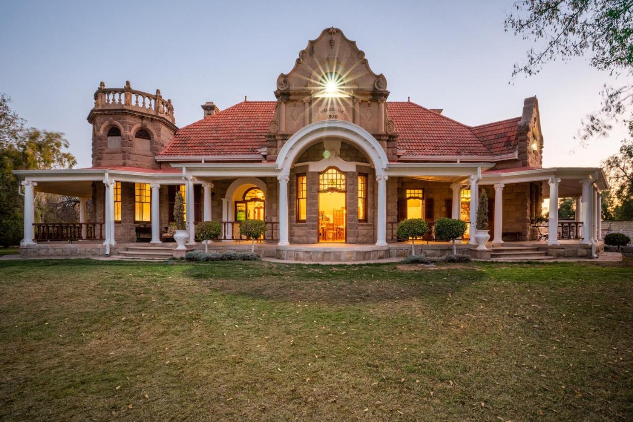 Welgeluk Feather Palace Oudtshoorn Extérieur photo