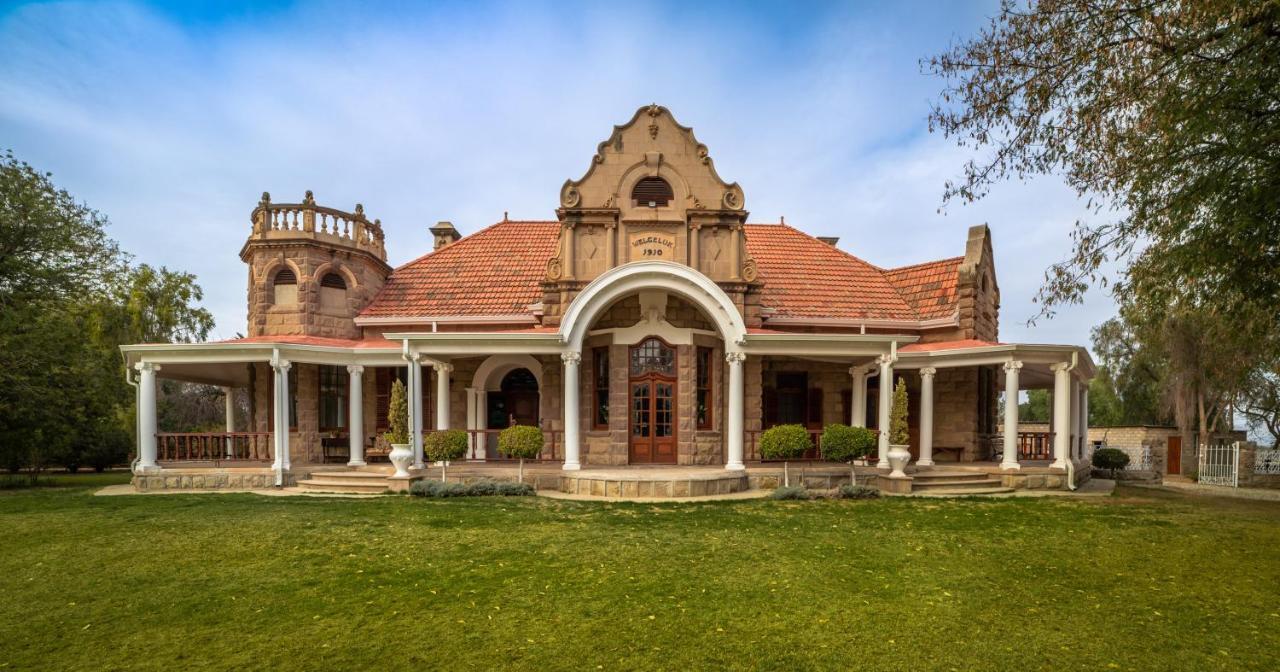 Welgeluk Feather Palace Oudtshoorn Extérieur photo