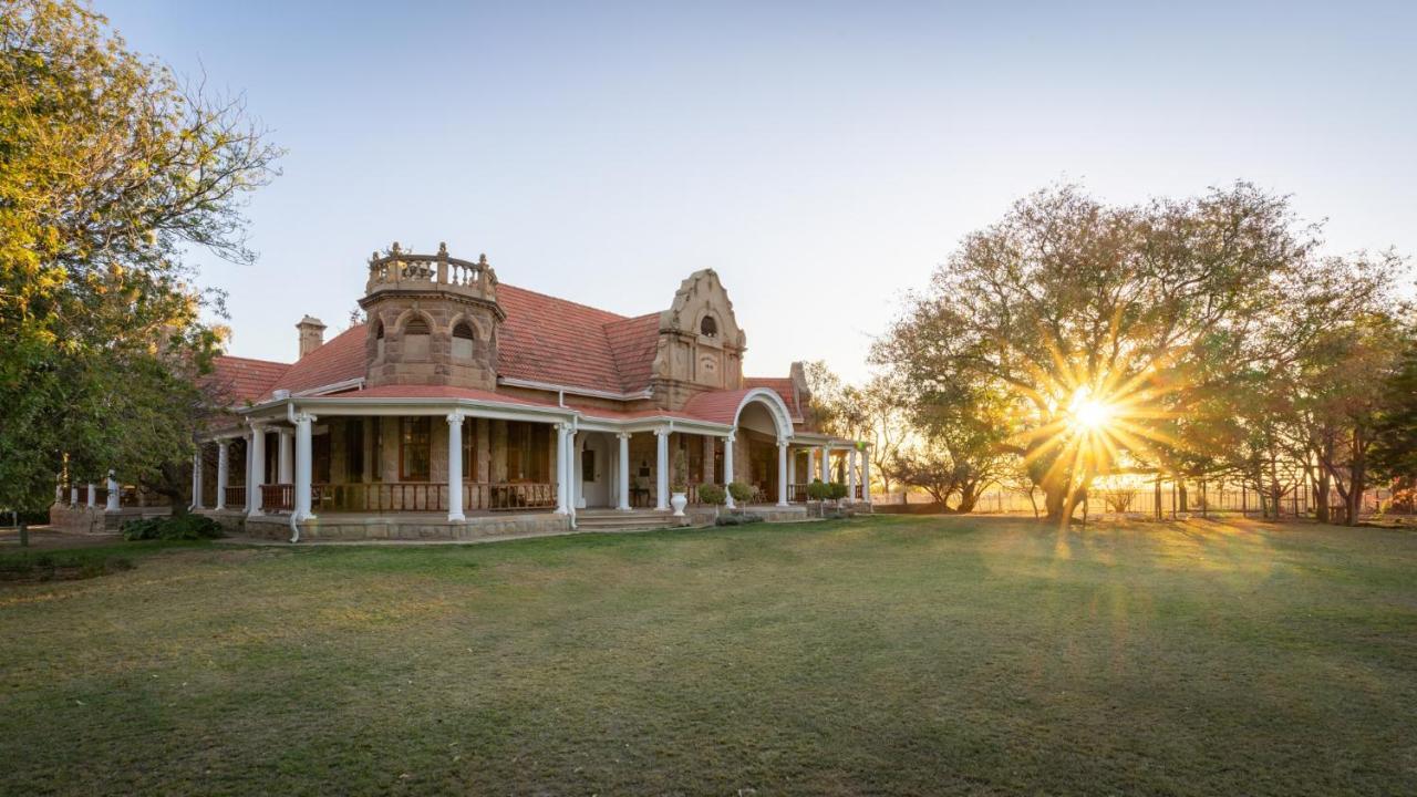 Welgeluk Feather Palace Oudtshoorn Extérieur photo